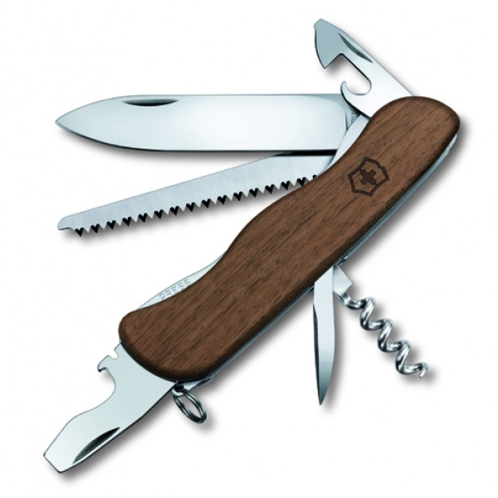 Многофункциональный карманный нож FORESTER WOODEN Victorinox