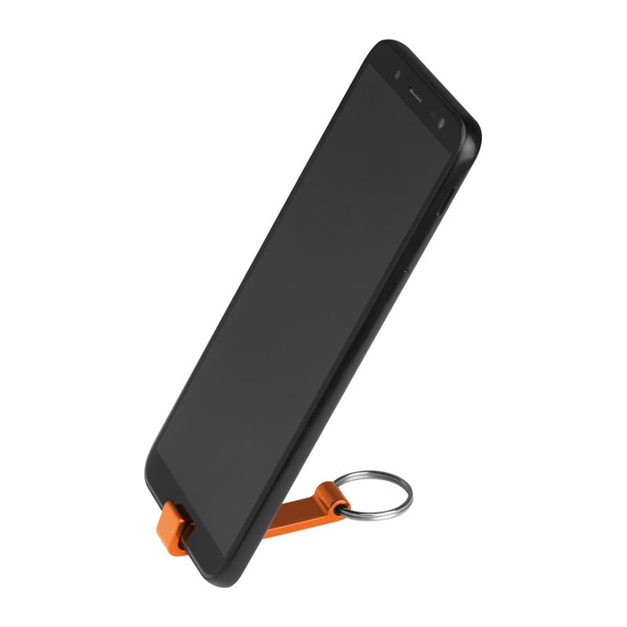 Металлический брелок с открывалкой