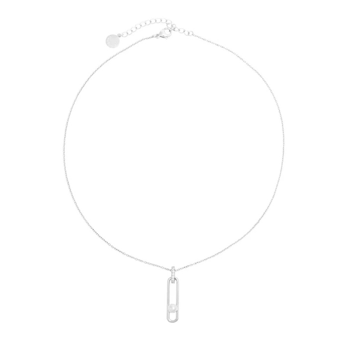 Ожерелье Apolline Silver, нержавеющая сталь