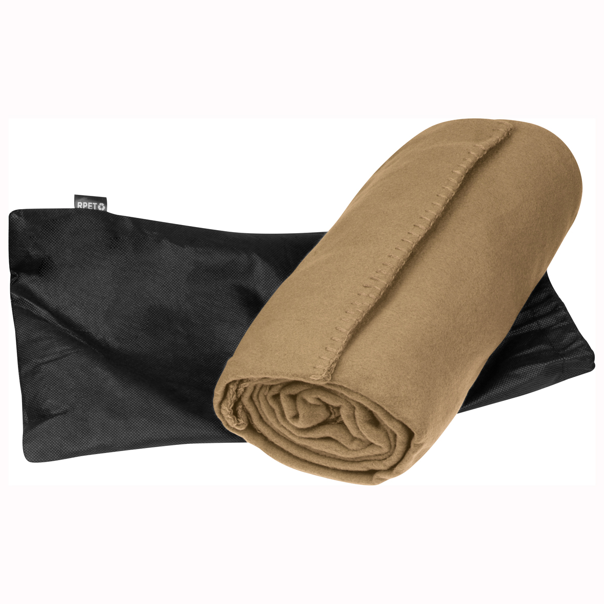 Флисовый плед