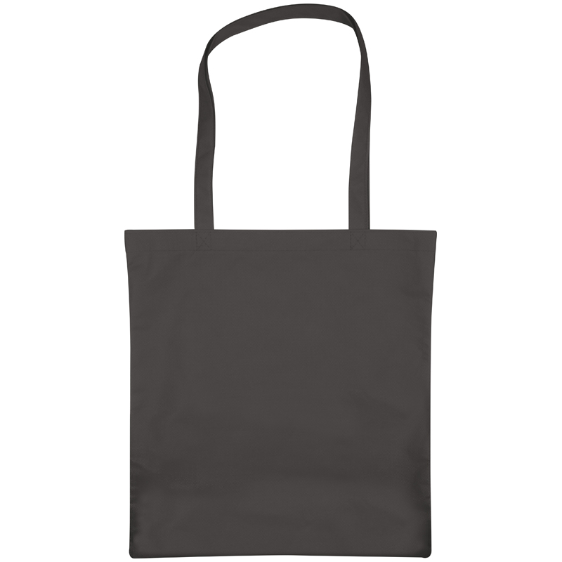 Сумка из нетканого материала с длинными ручками