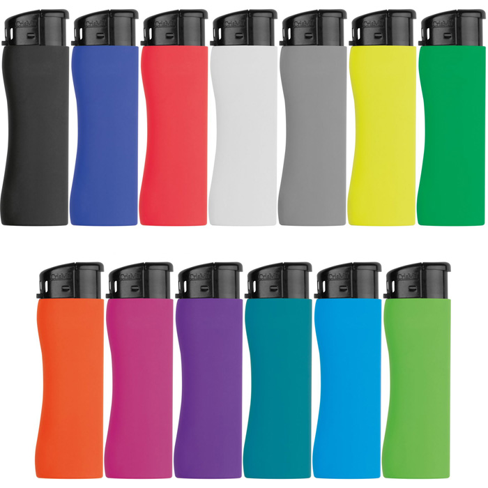 Зажигалка пьезо многоразовая, CrisMa