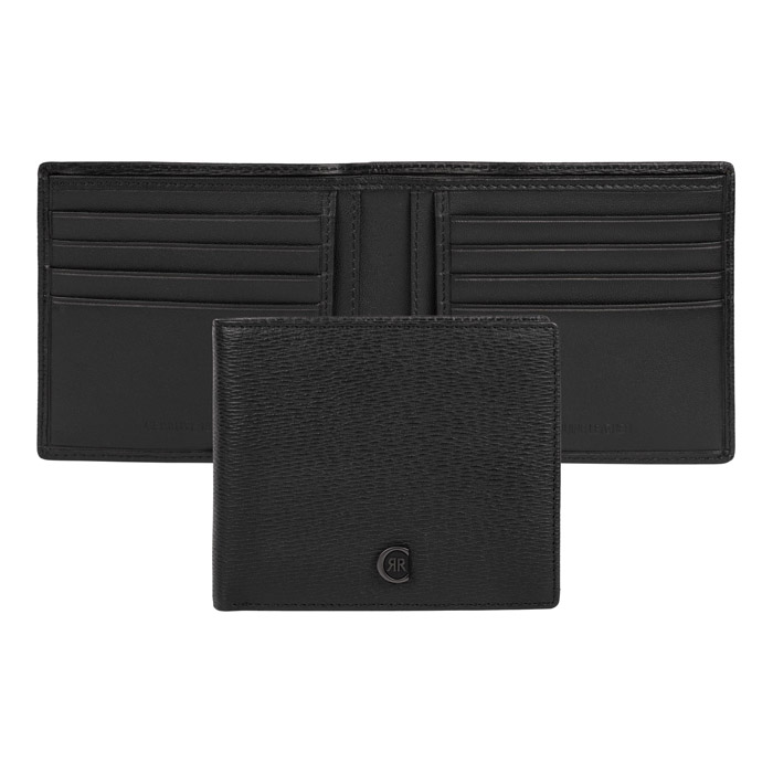 Кошелек для кредитных карт Bond Black, Cerruti 1881
