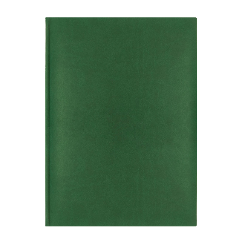 Ежедневник недатированный V77u 14,5х20,5 см  TUCSON/PRINT зеленый уникум золотой срез