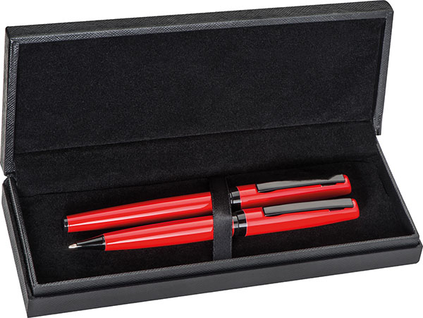 Металлический письменный набор