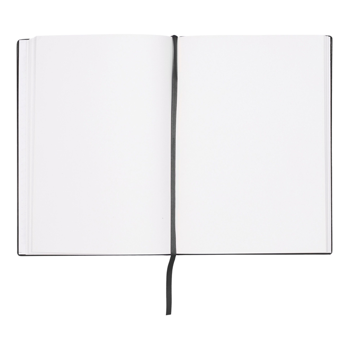 Блокнот А5 Essential Storyline Black Plain, чёрный