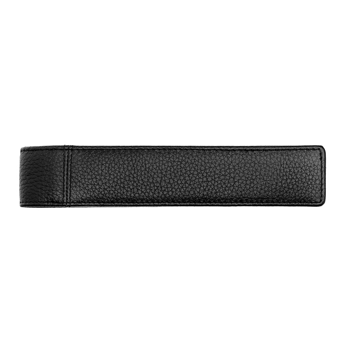 Футляр для письменных принадлежностей Classic Grained Black, чёрный
