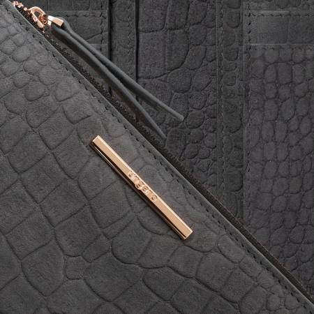 Кошелёк женский Giada Grey, кожа, Ungaro