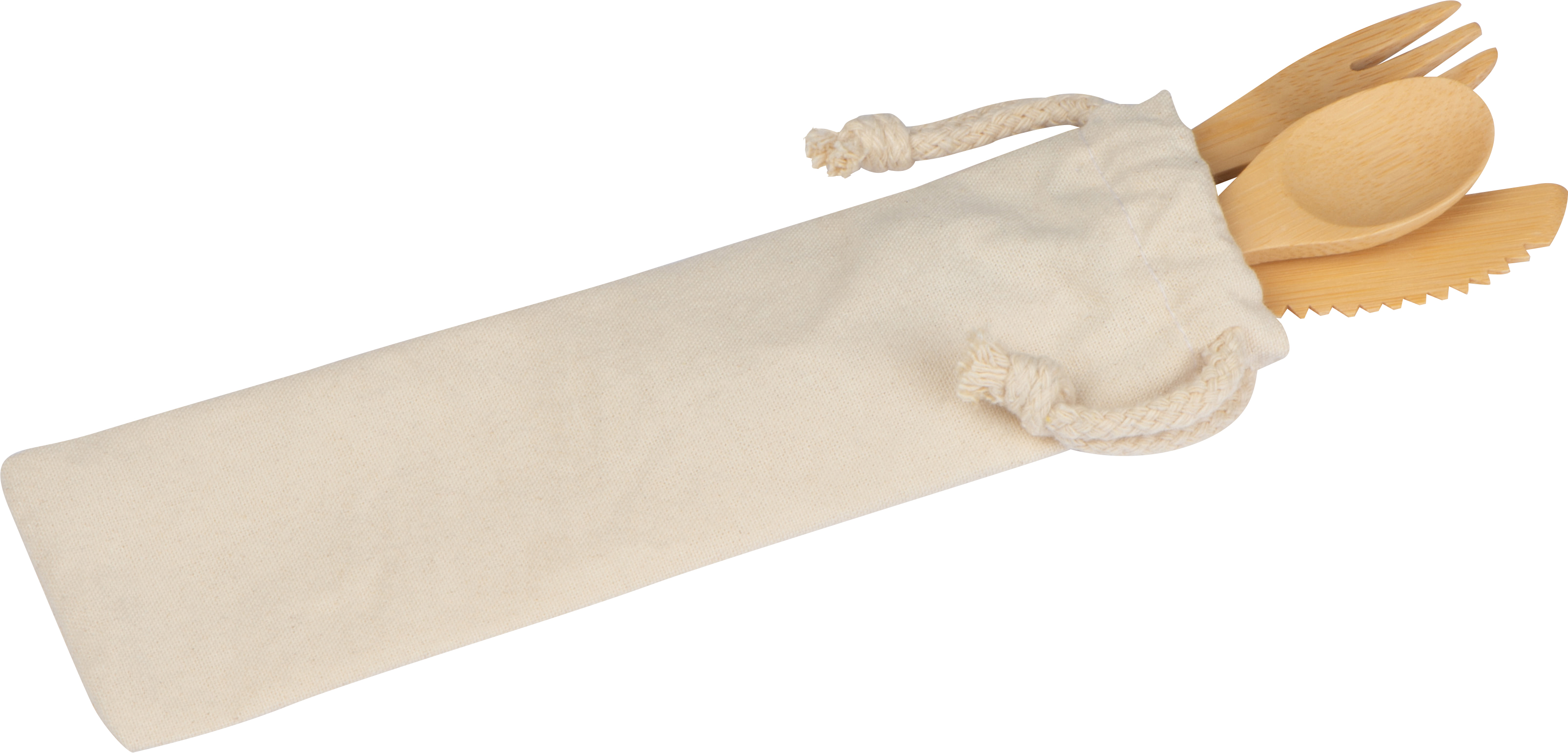 Столовые приборы из бамбука