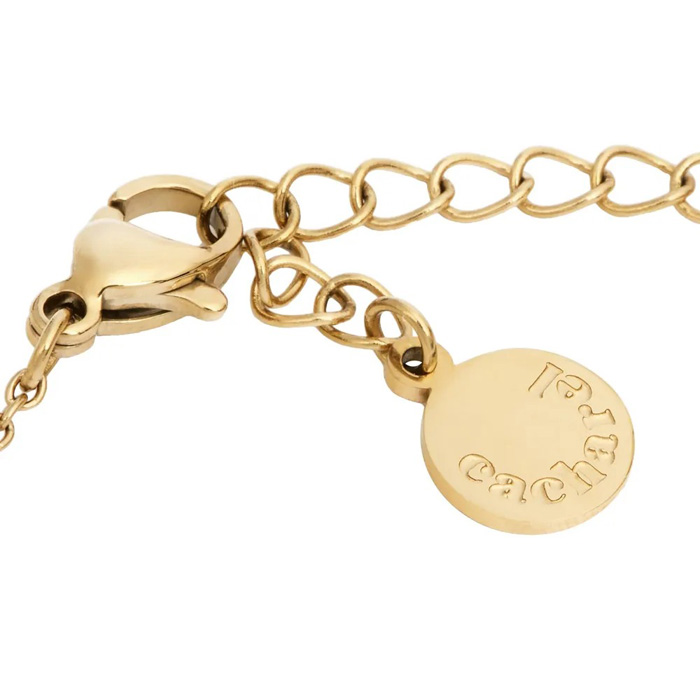 Ожерелье Séraphine Gold, нержавеющая сталь