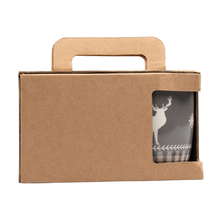 Набор из двух новогодних керамических кружек ANKARA