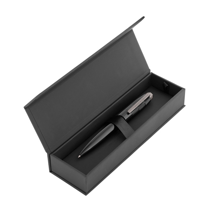 Ручка шариковая Striato Black, чёрный