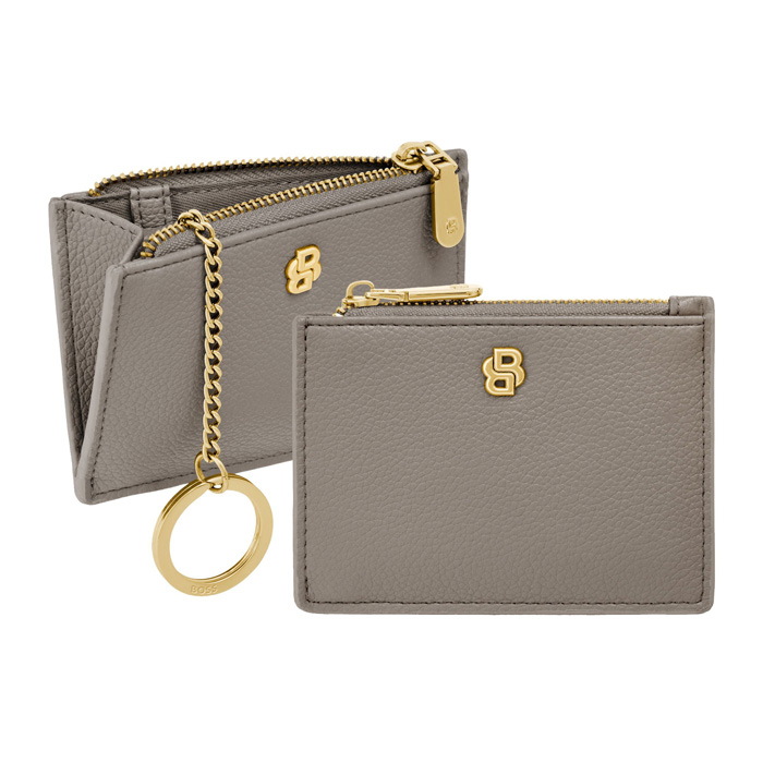 Футляр для кредитных карт Signature Lady Taupe, серый