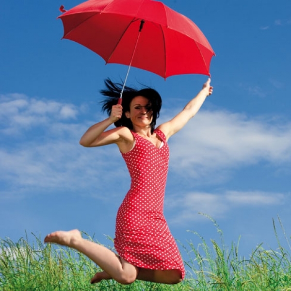 Складной механический зонт LILLE