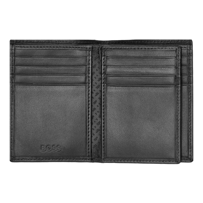 Футляр для кредитных карт Classic Smooth Black, чёрный