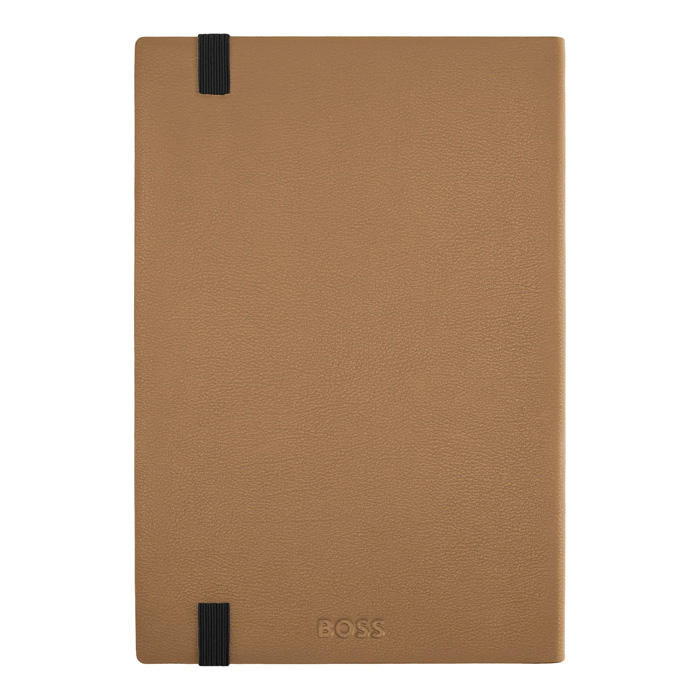 Блокнот А5 Varsity Camel Lined, пастельный коричневый