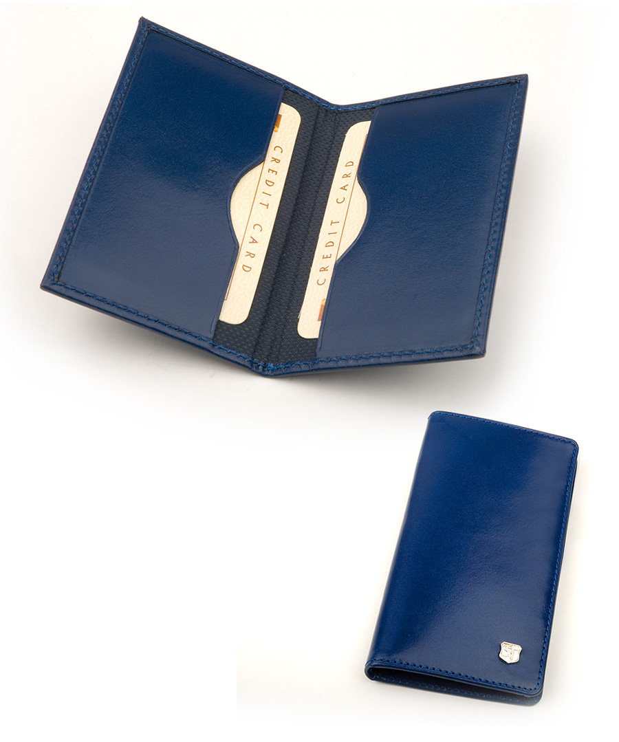 Визитница кожаная, Stefania