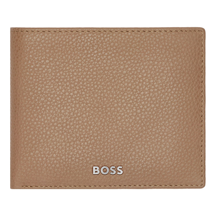 Кошелек Classic Grained Camel, пастельный коричневый