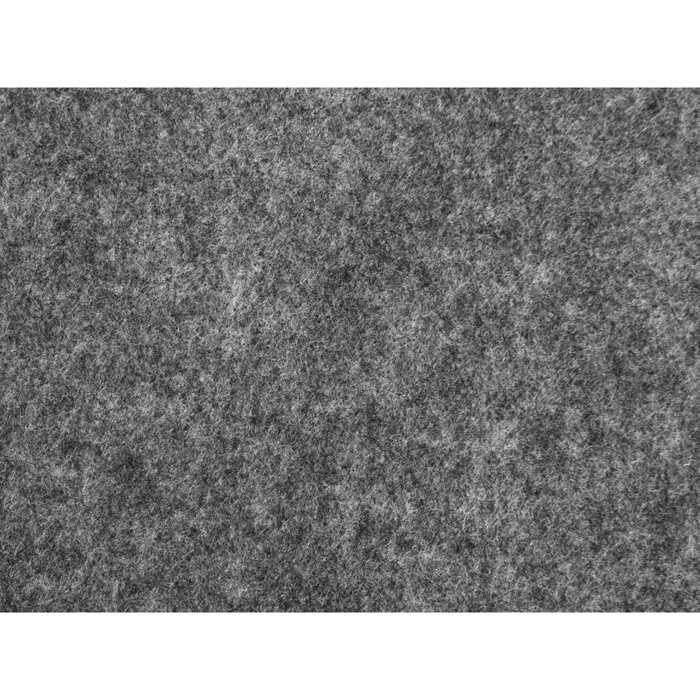 Косметичка «Felt» из rPET-фетра, серый