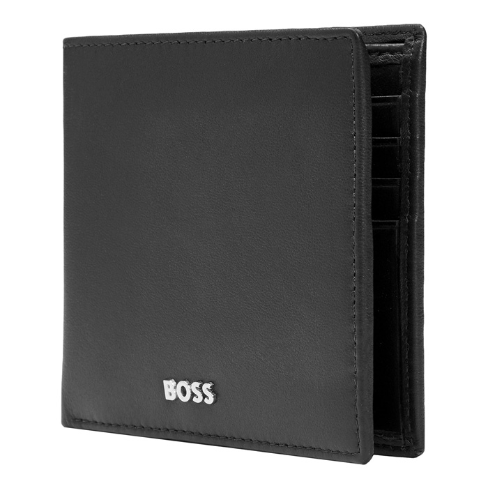 Кошелек Classic Smooth Black, чёрный