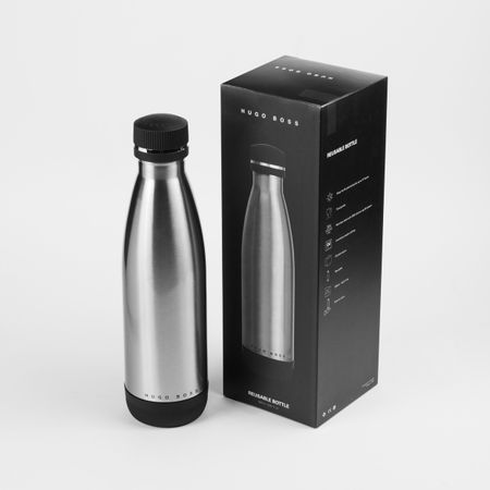 Термобутылка Gear Matrix Silver 500 мл, Hugo Boss