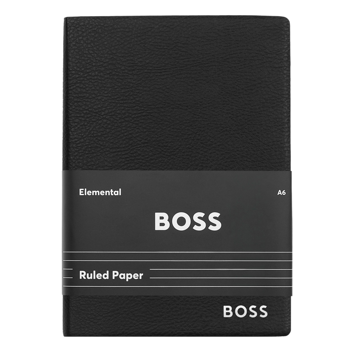 Блокнот А6 Essential Storyline Black Lined, чёрный