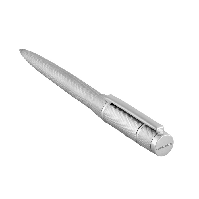 Ручка шариковая Rive Varsity Diamond Chrome, серебристый