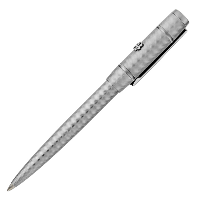 Ручка шариковая Rive Varsity Diamond Chrome, серебристый