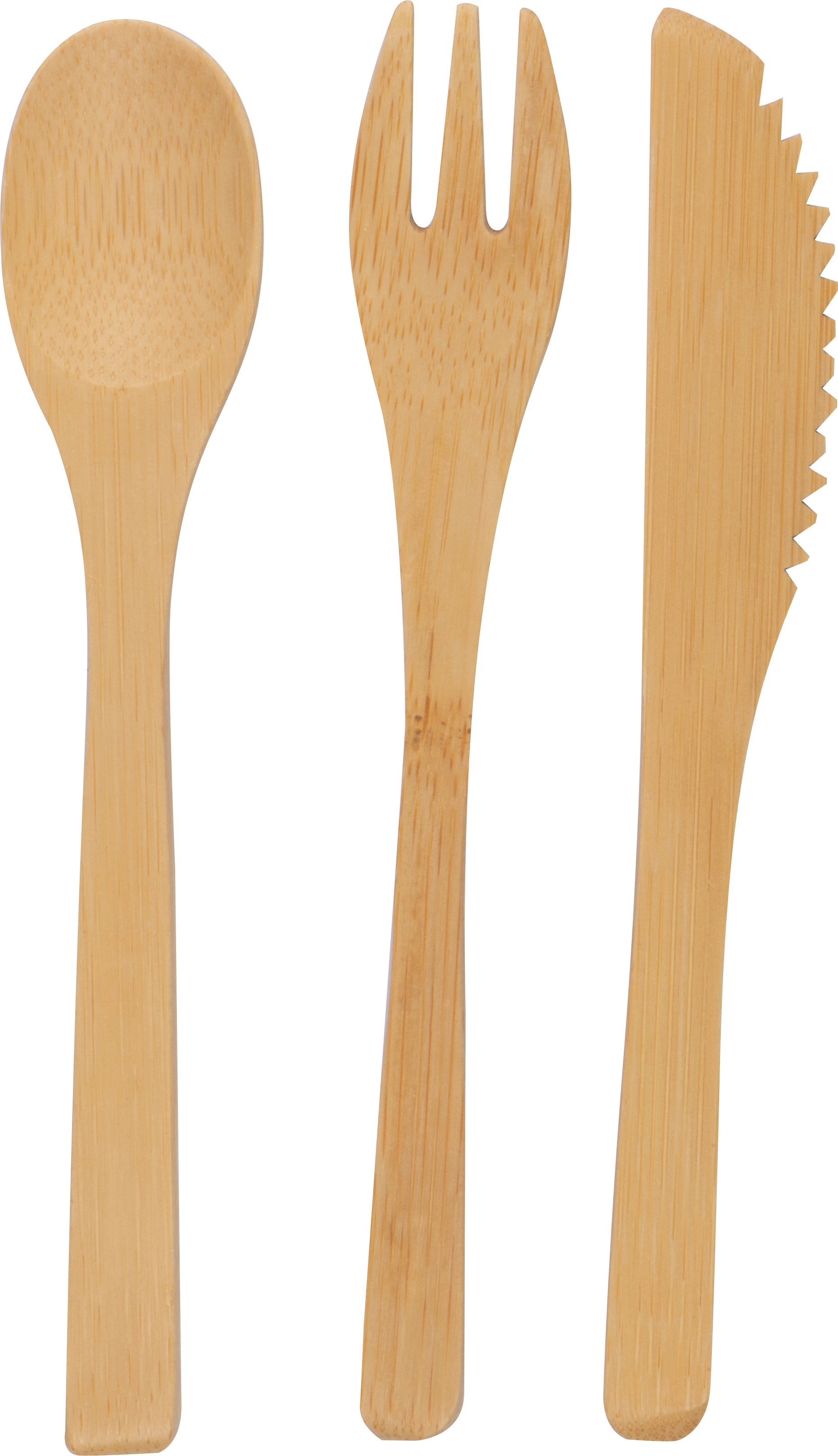 Столовые приборы из бамбука