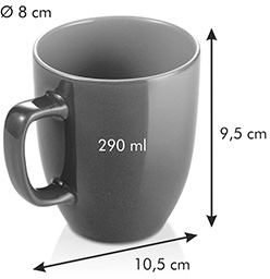 Кружка CREMA SHINE 250 ml