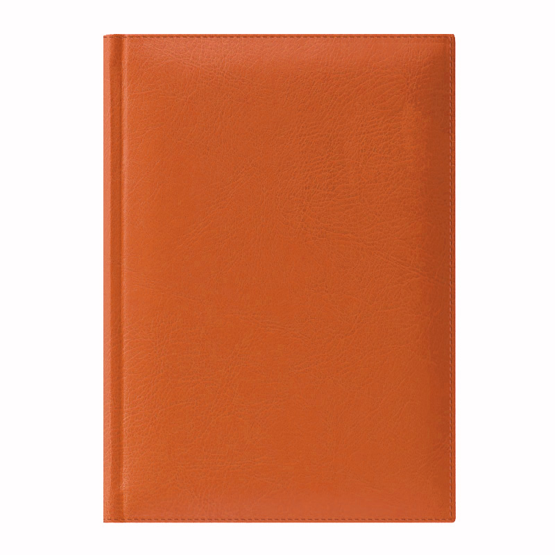 Ежедневник датированный V52u 14,5х20,5 см  SHERWOOD оранжевый уникум без среза