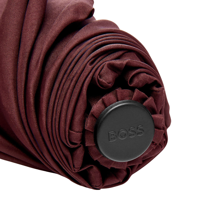 Складной зонт Varsity Burgundy, красный