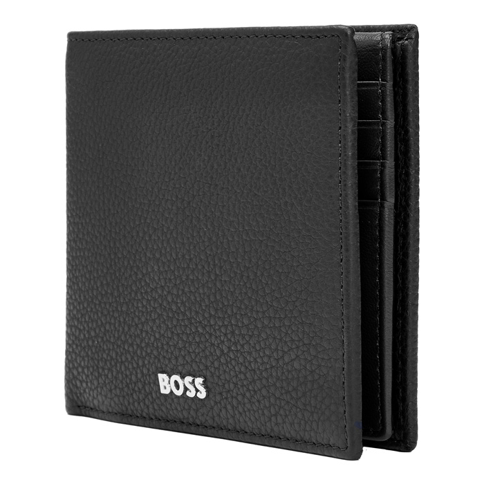 Кошелек Classic Grained Black, чёрный