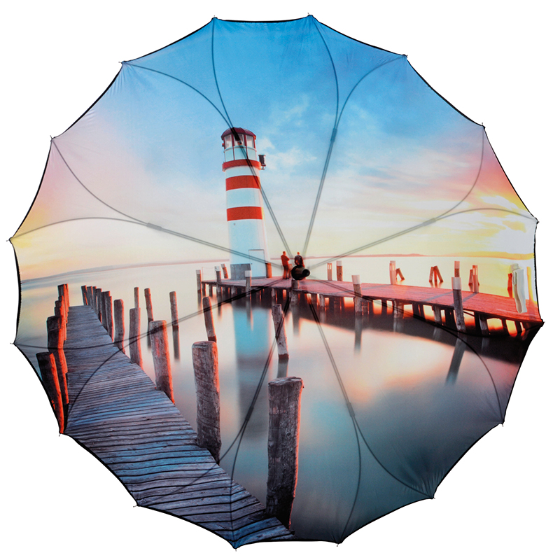 Автоматический зонт-трость AMAZE