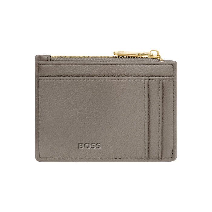 Футляр для кредитных карт Signature Lady Taupe, серый