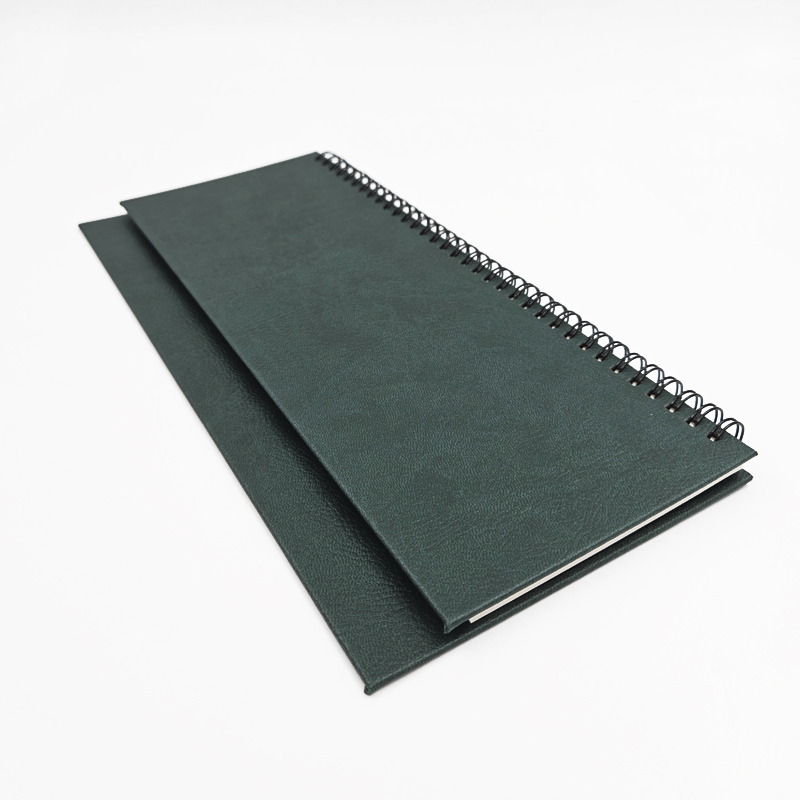 Планинг датир. 29,8х10,5 см PRESTIGE зелёный тонир. бумага