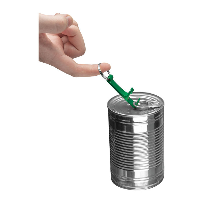 Металлический брелок с открывалкой