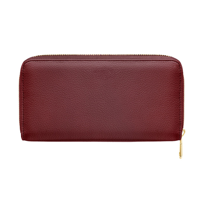 Дорожный кошелек Signature Lady Burgundy, бордовый