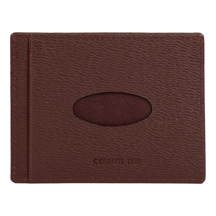 Футляр для кредитных карт Bond Brown, Cerruti 1881