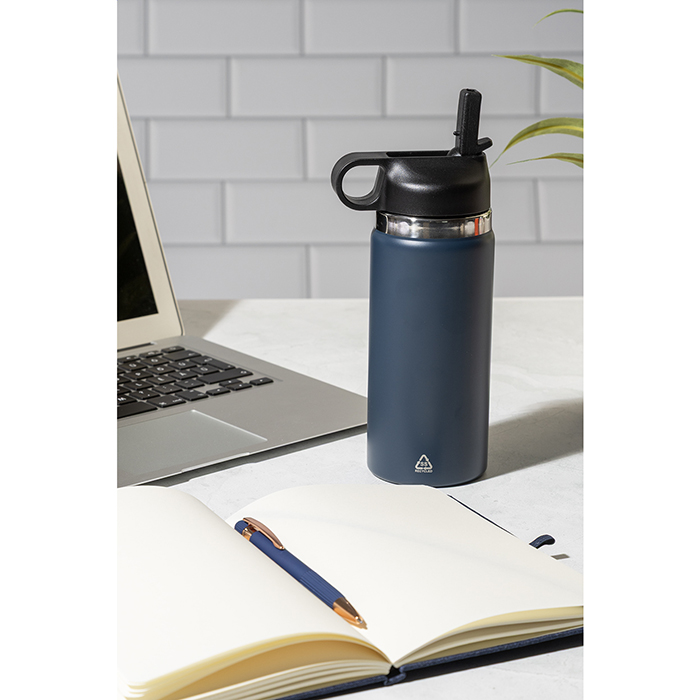 Термобутылка 500 мл Dablam, тёмно-синий