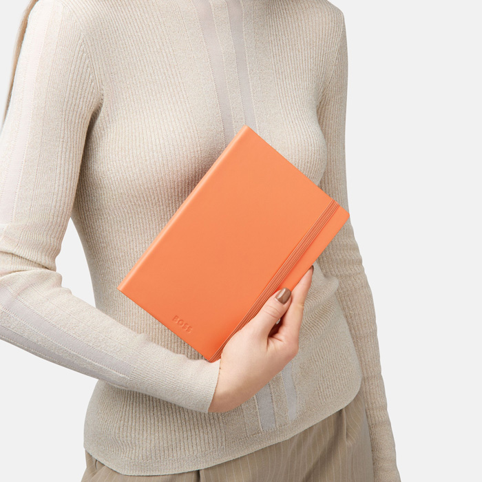 Блокнот А5 Pastel Classic Light Orange Lined, пастельный оранжевый