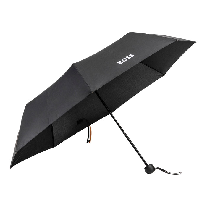 Зонт Iconic Black, Hugo Boss