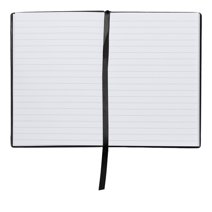 Блокнот А6 Essential Storyline Black Lined, чёрный