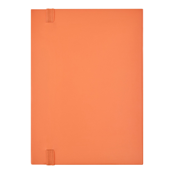 Блокнот А5 Pastel Classic Light Orange Lined, пастельный оранжевый