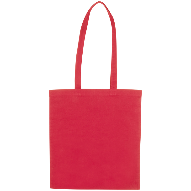 Сумка из хлопка с длинными ручками