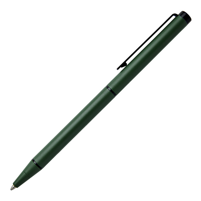 Ручка шариковая Cloud Matte Cool Green, тёмно-зелёный