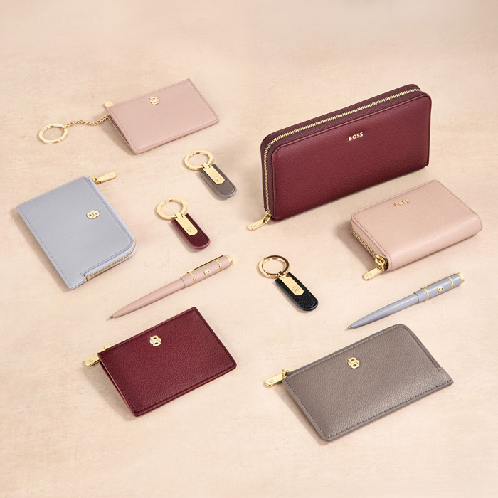 Футляр для кредитных карт Signature Lady Taupe, серый