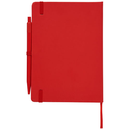 Блокнот Prime среднего размера с ручкой, Bullet