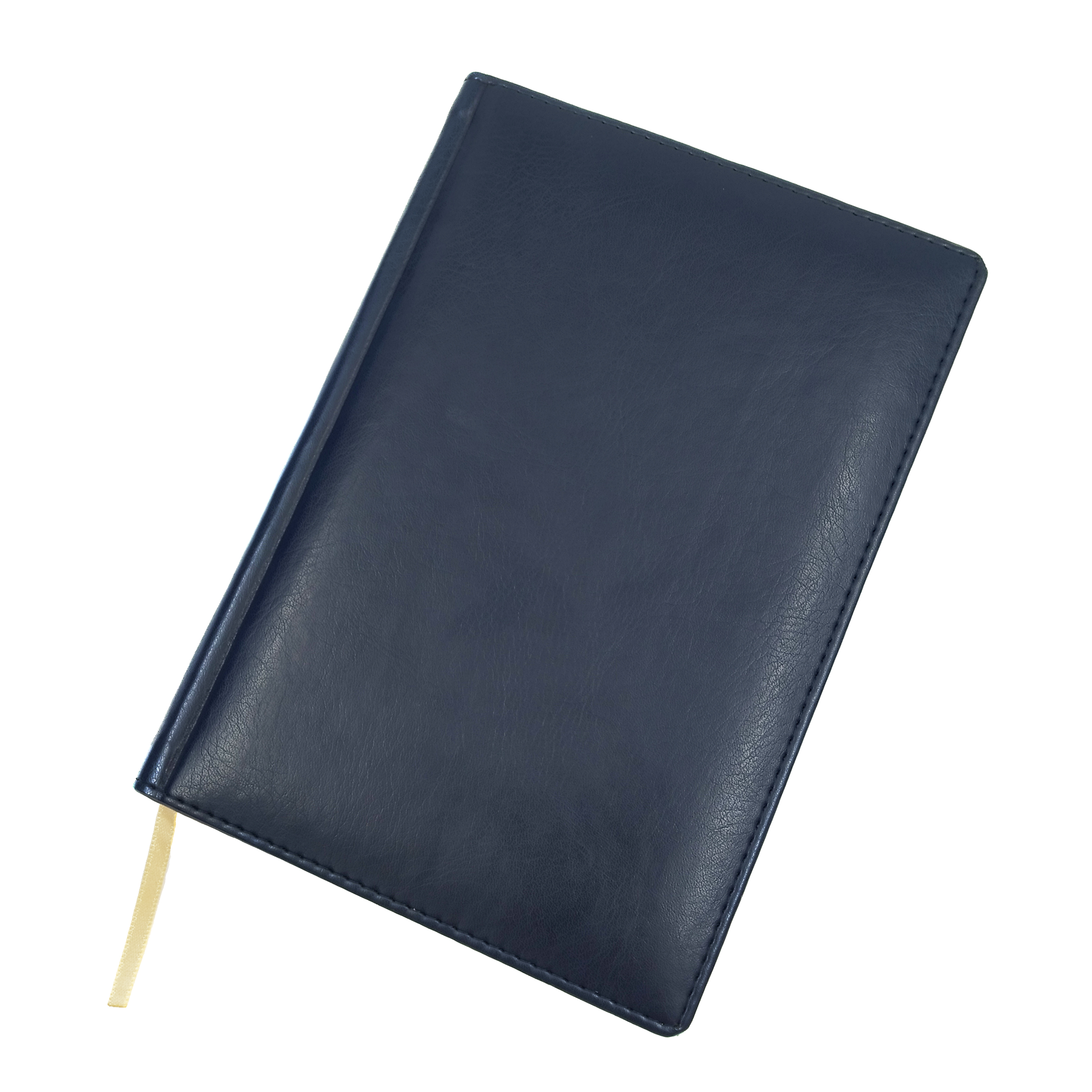 Ежедневник датированный V52 14,5x20,5 см  SHERWOOD LUX синий без среза
