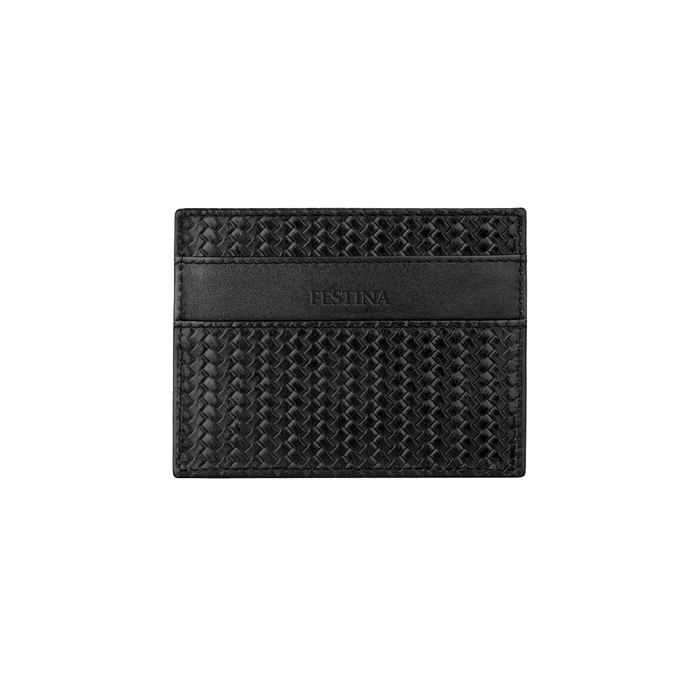 Футляр для кредитных карт Interlace Black, чёрный